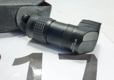 Asahi Pentax Refconvertidor M Buscador Ángulo Recto 1x-2x Visor refm Foto 1 de 3