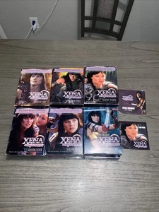 XENA WARRIOR PRINCESS Complete Series Seasons 1-6 Deluxe DVD Collectors Box Set - Imagen 1 de 16