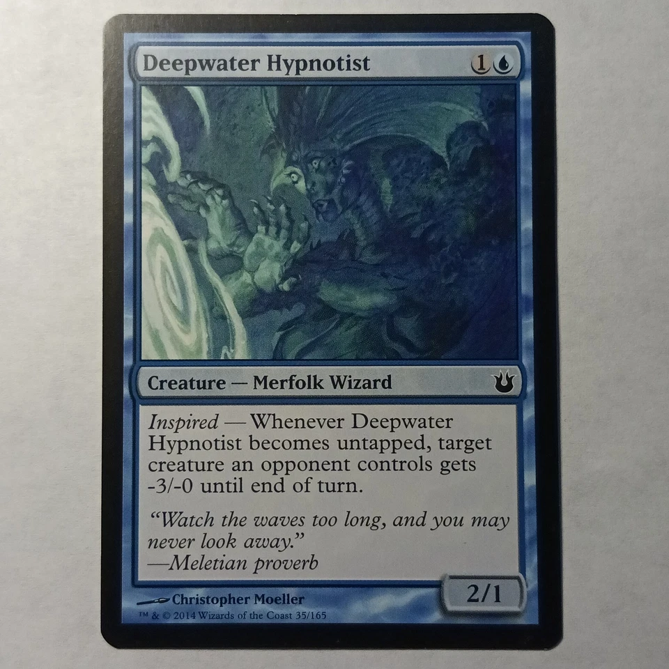 Deepwater Hypnotist Born of the Gods Regular - Image 1 of 1