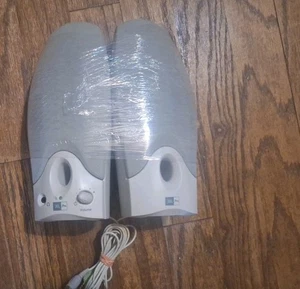 JBL Pro Compaq Vtg Computer Speakers 387767-001 Tested/Working Audio Music - Picture 1 of 1