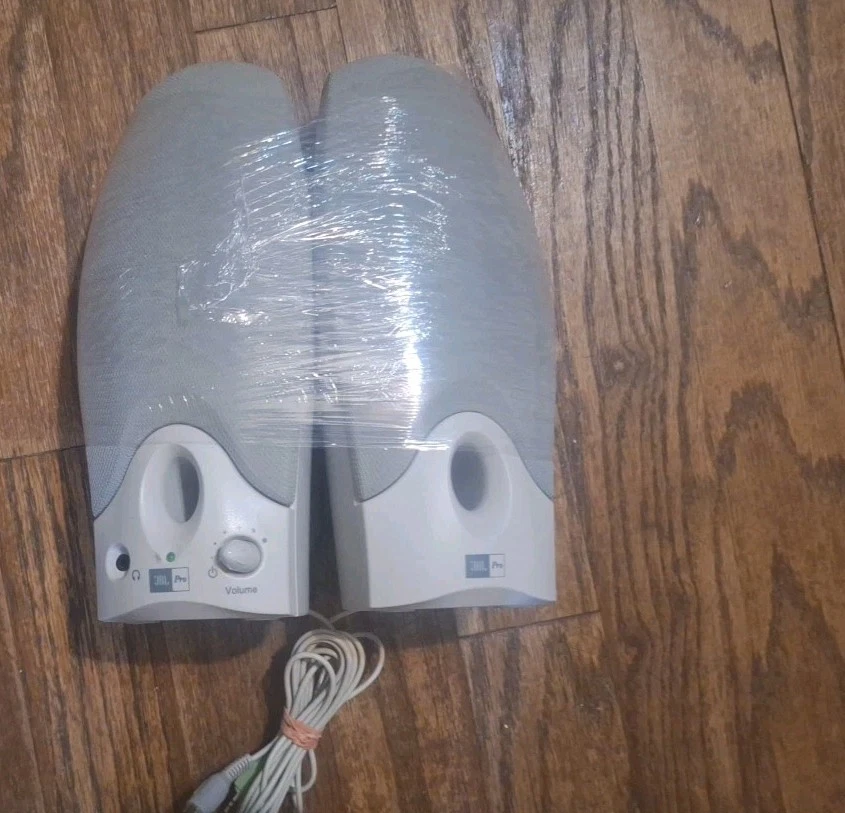 JBL Pro Compaq Vtg Computer Speakers 387767-001 Tested/Working Audio Music - Image 1 of 1