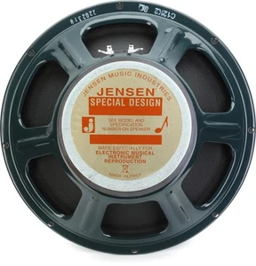 Jensen C12K-2 12-inch 100-watt Vintage Ceramic Guitar Amp Speaker - 8 Ohms - Picture 1 of 3