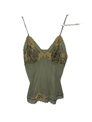 Lencería Babydoll de Encaje Aubade Verde Salvia Talla L Foto 1 de 4