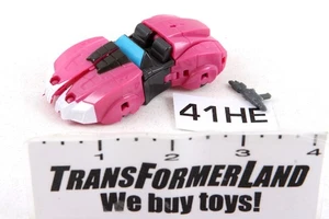 Arcee 100% Complete Bravo 5 Inchs Authentics Transformers - Picture 1 of 3