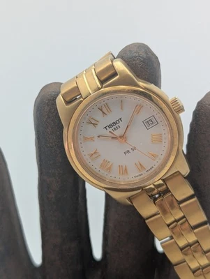 TISSOT PR50 Ref.J376/476K Sapphire Crystal Quartz WR50M Watch  - Image 1 of 4