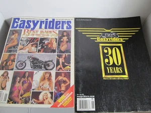 Easyriders Magazine June 1994 Cover Best Babes of The Year ADULT EYES & 30 years - Picture 1 of 12