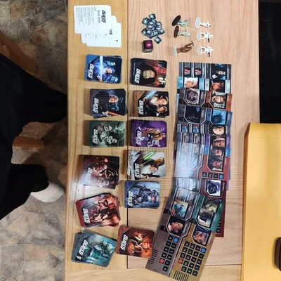 Milton Bradley Star Wars Epic Duels Board Game 2002 Incomplete Set - Image 1 of 3