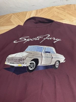 Da Vinci California Shirt Men's Large Bowling Rockabilly Sport Fury - Image 1 of 4