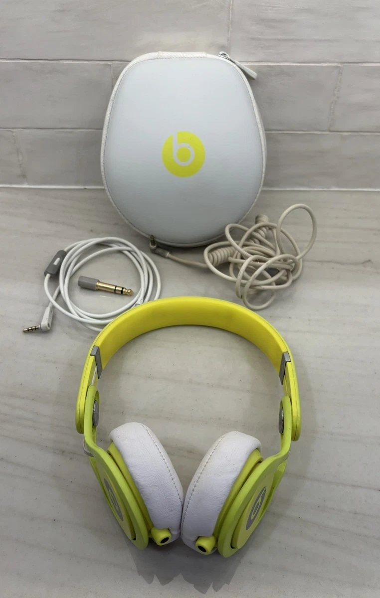 Beats by Dr. Dre Yellow Headphones for Sale | Shop New & Used