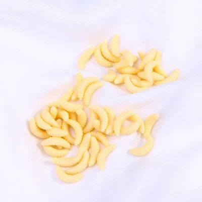 50 Pcs Angel Futter Köder Bionic Fishing Lure Künstlicher Wurm Ködert Sich - Bild 1 von 4