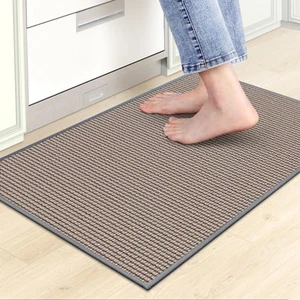 Kitchen Mats for Floor,Kitchen Rug, Nonskid, Washable,Absorbent Kitchen Runne... - Picture 1 of 7