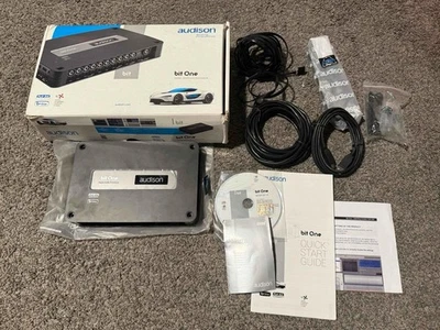 Audison Bit One Signal Interface Processor 8 Channel In Out One.1 w/ Box Cables - Image 1 of 4