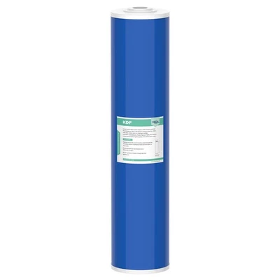 20"x4.5" Big Blue KDF GAC Carbon Water Softening Filter Whole House Replacement - Image 1 of 4