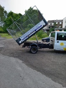 For Sale 2010 Ford Transit Tipper With Cage Colour White - Picture 1 of 5