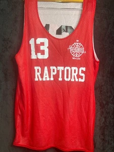 Badger Sport Raptors #13 Reversible Basketball Jersey Size Large - Bild 1 von 6