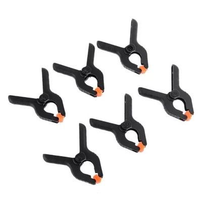 6pcs Universal Spring Clamp Heavy Duty Repair Tool Phone Nonslip Handle - Image 1 of 4