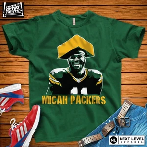GREEN BAY FOOTBALL MICAH PARSONS **MICAH PACKERS** T-SHIRT - Picture 1 of 2