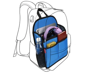 Fashionable/Casual Backpack Insert Organizer (L) - Picture 1 of 13