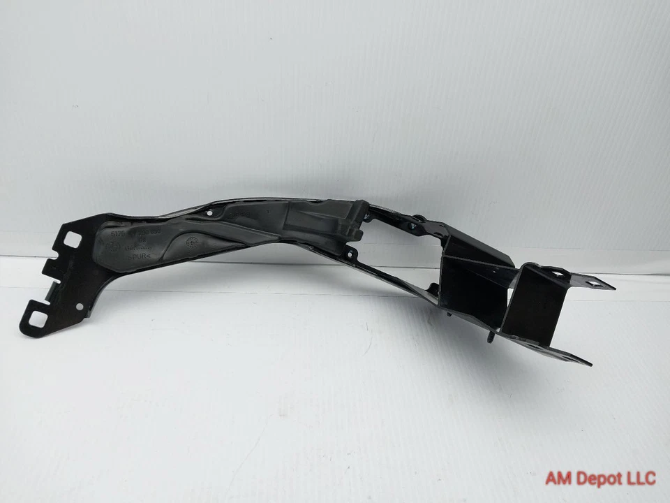 Mini Cooper S F56 F55 F57 2014 soporte de radiador lateral izquierdo capó soporte de bloqueo  Foto 1 de 4