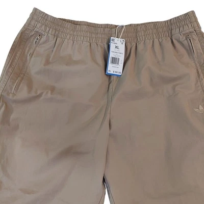 Adidas Firebird Pants Mens XL Beige Cargo Jogger Track Pants Originals - Image 1 of 4