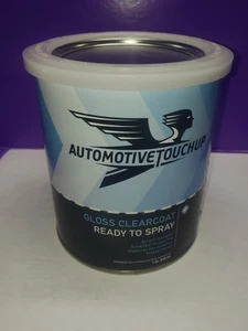 GLOSS CLEARCOAT 1 QT READY 2 SPRAY AUTOMOTIVE TOUCHUP - Bild 1 von 5