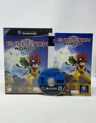 Evolution Worlds (No Scratches) for Nintendo GameCube *GC* Complete w/ Reg Card - Image 1 of 4