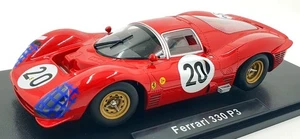 Werk83 1/18 Scale Diecast W18022002 - Ferrari 330 P3 Le Mans 1966 #20 - Picture 1 of 5