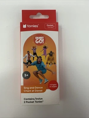 DANNY GO TONIES Baile Fiesta y Baile Todo el Día TOTALMENTE NUEVO Foto 1 de 2