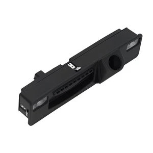 Black Rear Door Handle with Camera Hole for Ford Focus 12-18 F1EB-19B514-BC - Picture 1 of 12