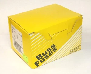 Caja de 100 - NUEVO Cooper Bussmann GLR3 GLR-3 300V Fusibles Perilla Tubo Vidrio - NUEVO - Imagen 1 de 4