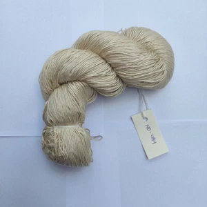 Nm 60/2/12 Mulberry Silk Yarn-Loose Twist-500 Grams - Picture 1 of 3