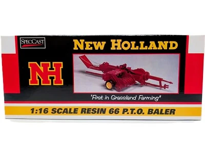 1/16 New Holland Resin 66 Engine Powered Baler - Image 1 of 4
