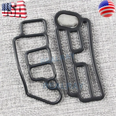 Cylinder Head Solenoid Gasket VTEC For For Honda Accord 2008-2012 Pilot 09-2015 - Image 1 of 4