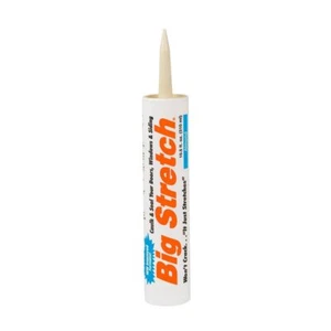 Sashco 10002 10.5oz Big Stretch Acrylic Latex High Performance Caulking Seala... - Picture 1 of 1