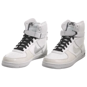 Zapatillas Nike Air Feather High #407904 001 gris 2010 Deadstock para mujer 7,5 - Imagen 1 de 6