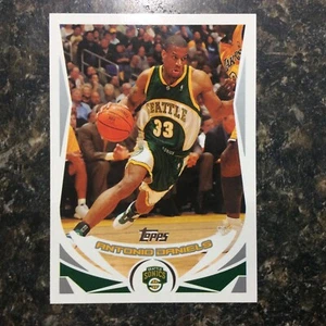 2004-05 Topps Basketball #26 Antonio Daniels Seattle Supersonics - Bild 1 von 2