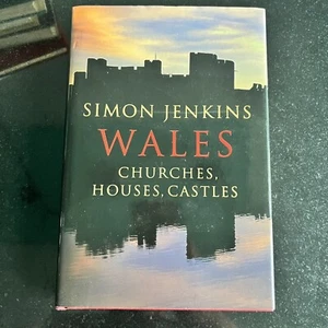 Wales - Churches, Houses, Castles - Jenkins - 1st Mint Condition - Foto 1 di 1