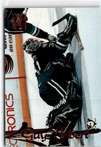 1997-98 Pacific Paramount #1 Guy Hebert Copper - Picture 1 of 2