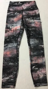Lululemon Wunder Under HR Tight 25” *F RPCM Pink Black Luxtreme LW5BSNS Size 4 - Picture 1 of 2