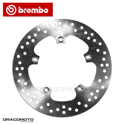 Disco de freno delantero YAMAHA XSR ABS 125 2021-2023 BREMBO ORO Foto 1 de 4