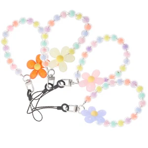 4pcs Phone Charm Key Chain Phone Accessory Charm Phone Lanyard Wrist Strap - Zdjęcie 1 z 12