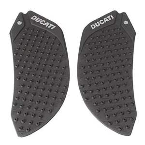 Motorcycle Tank side Gas Pad Grips Protector For Ducati 899/1199/1299 Panigale - Picture 1 of 2
