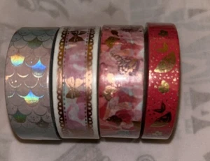 Bloomsical Washi Tape. Lot Of 4 New. Lot #4 - Picture 1 of 2