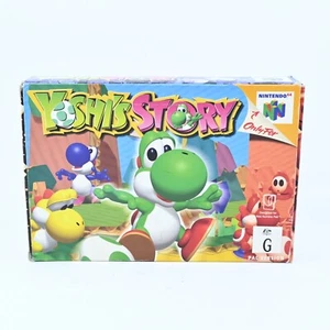 Yoshi's Story - N64 / Nintendo 64 Boxed Game - PAL - FREE POST! - Picture 1 of 15