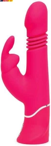 Thrusting Rechargeable Rabbit Pink - Picture 1 of 6