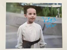 VIVIEN LYRA BLAIR In-Person signiertes Autogramm 20x25cm Obi Wan Kenobi