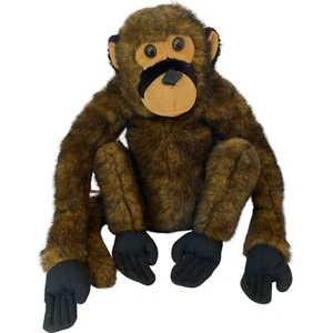 VTG Heritage Collection Ganz Rare Spider Monkeyt Ape Brown Fury Plush 1991 - Picture 1 of 9