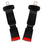 2 Pack Seat Belt Extender Comfortable and Convenient for Car Seat - 9in iMucci