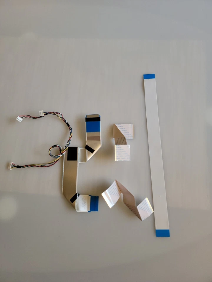 Juego de cables de cinta LVDS de repuesto FUNAI 65PFL5604/F7  Foto 1 de 4