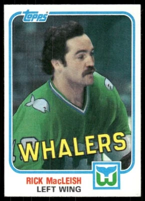1981-82 Topps - Rick MacLeish #108E - Image 1 of 2